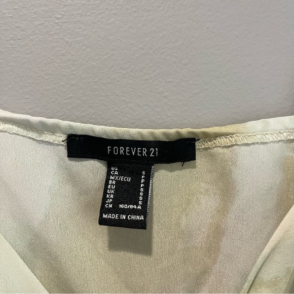 Forever 21 Multicolor Spaghetti Strap Dress - Picture 3 of 3